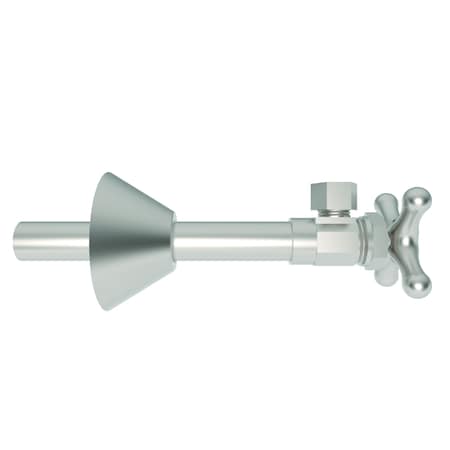 Newport Brass Angle Valve Kit, 1/2" Sweat in Stainless Steel (Pvd) 416X-20